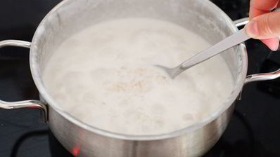 овсяная каша на кокосовом молоке