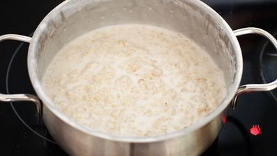 овсяная каша на кокосовом молоке