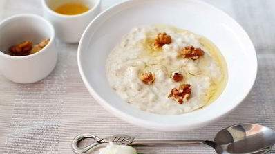 овсяная каша на кокосовом молоке