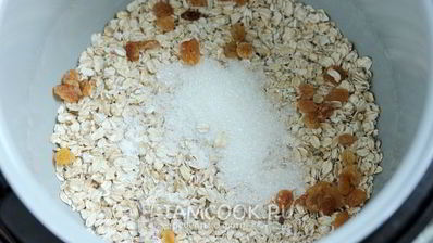 овсяная каша на молоке