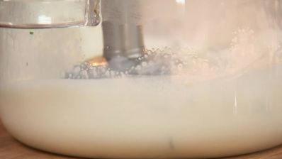 овсяная каша на мятном молоке