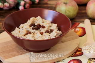 Овсяная каша на воде