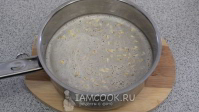 овсяная каша на воде