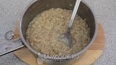 овсяная каша на воде