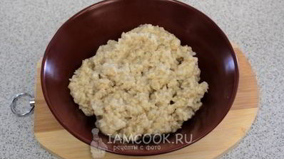 овсяная каша на воде