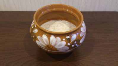 овсяная каша с черносливом в горшочке