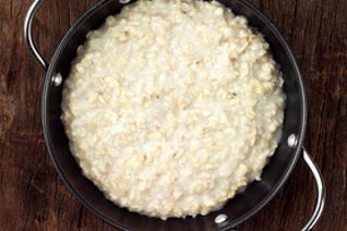 Овсяная каша с йогуртом