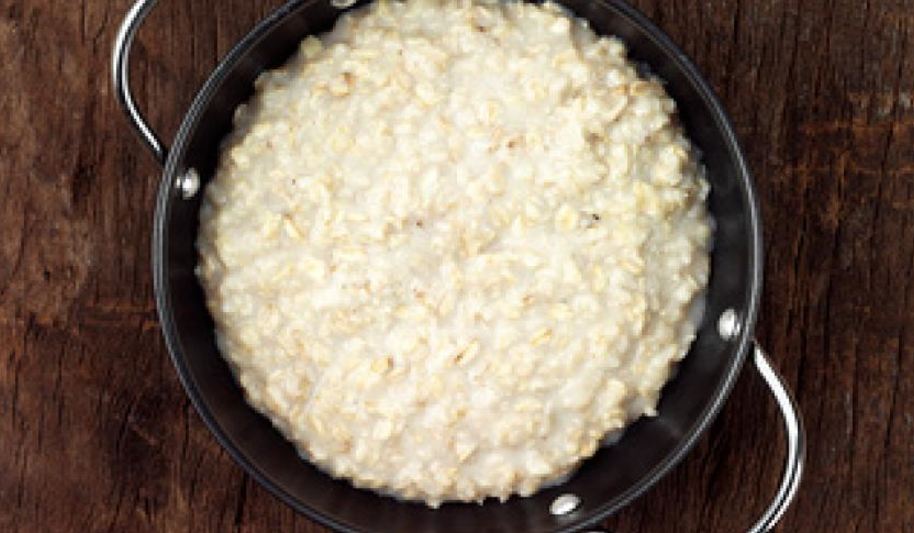 Рецепт овсяной каши с йогуртом