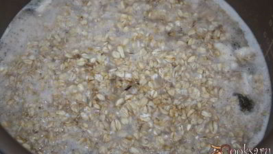 овсяная каша с курицей в мультиварке