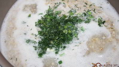 овсяная каша с курицей в мультиварке