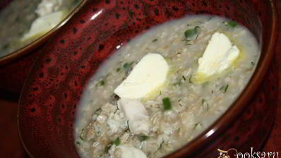 овсяная каша с курицей в мультиварке