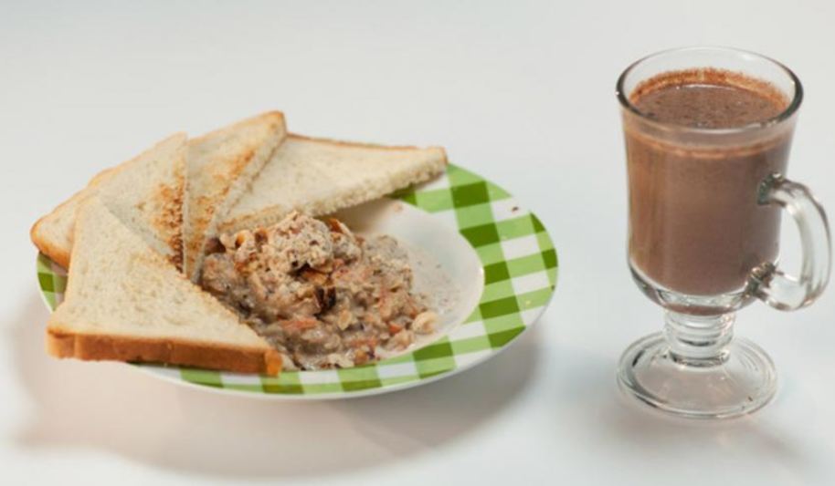 Рецепт овсяной каши с морковью и орехами