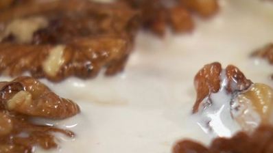 овсяная каша с морковью и орехами