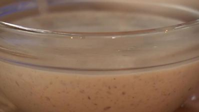 овсяная каша с морковью и орехами