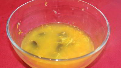 овсяная каша с нектаринами