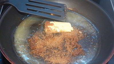 овсяная каша с нектаринами