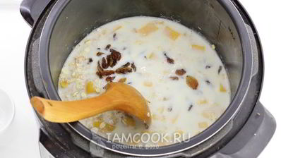 овсяная каша с тыквой