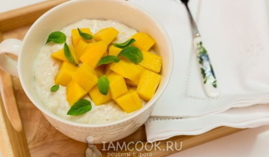 Рецепт овсяной каши со сгущенкой