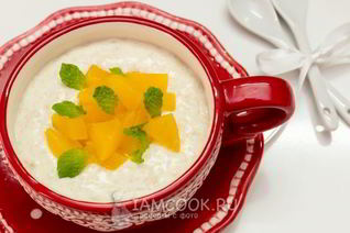 Овсянка на молоке