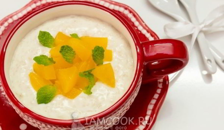 Рецепт овсянки на молоке