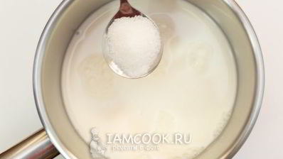 овсянка на молоке