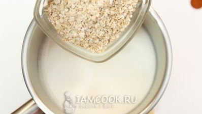 овсянка на молоке
