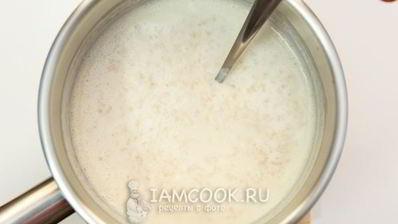 овсянка на молоке