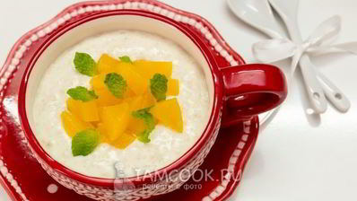 овсянка на молоке