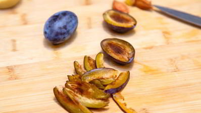 овсянка с медово-ореховой пастой