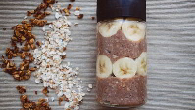 овсянка в банке