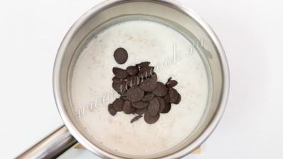 шоколадная овсяная каша