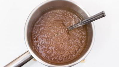 шоколадная овсяная каша