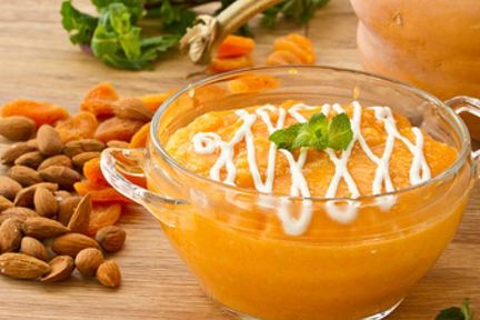 Тыквенная овсяная каша