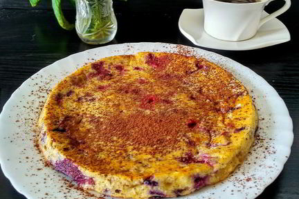 Запеченная овсянка