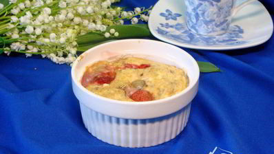 запеченная овсянка