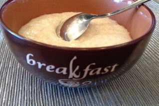 Овсяно-кокосовая каша диетическая