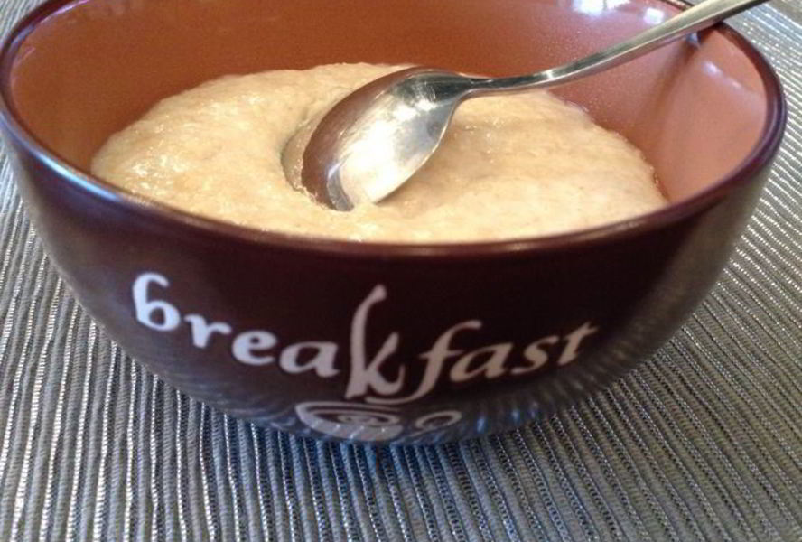 Овсяно-кокосовая каша диетическая