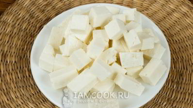 гороховая каша с перловкой и сыром