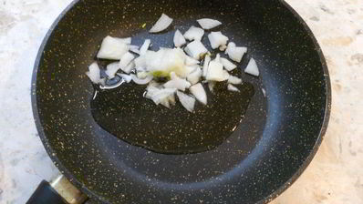 каша перловая с куриным фаршем