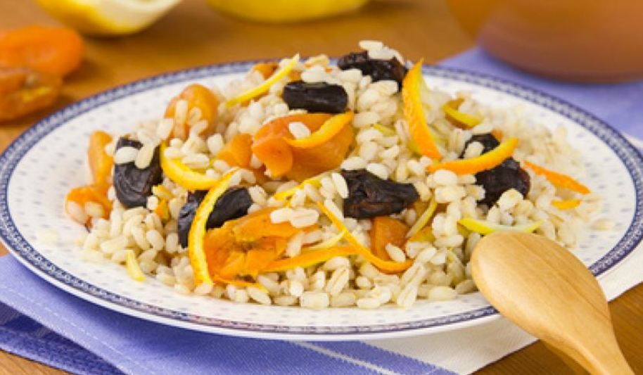 Рецепт каши перловой с сухофруктами