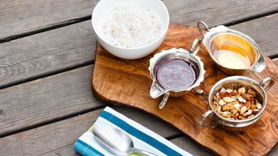 каша перловая