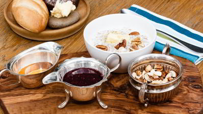 каша перловая