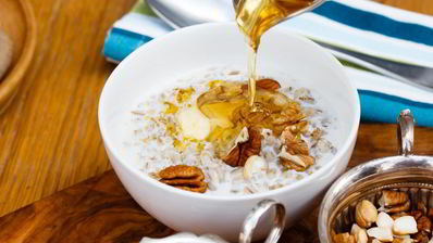 каша перловая