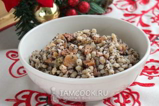 Кутья из перловки