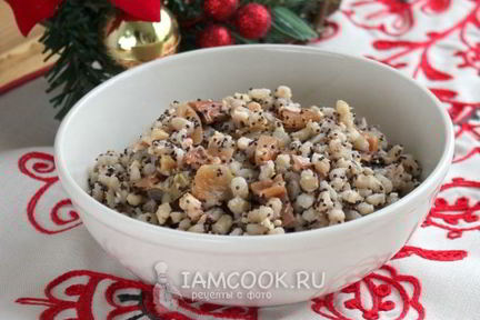 Кутья из перловки