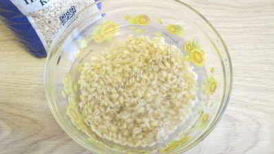 кутья из перловки