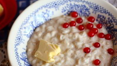 перловая каша на молоке