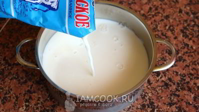 перловая каша на молоке