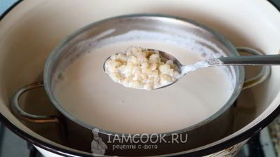 перловая каша на молоке