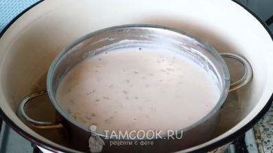 перловая каша на молоке